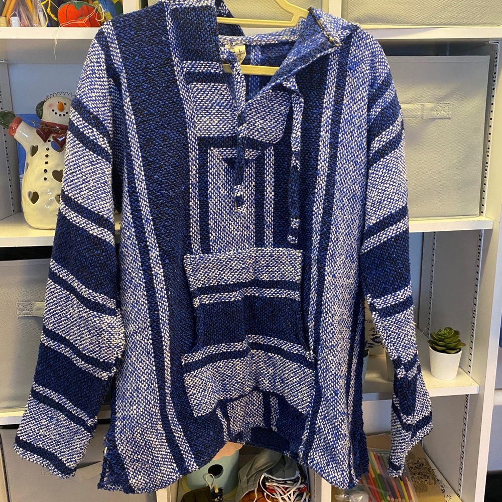 Knit sweater